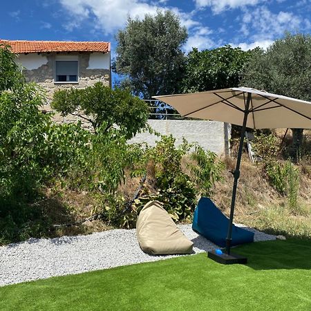 Villa Casa De Pedra Em Vinha No Dao Nelas Esterno foto
